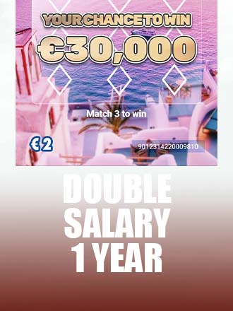 Double Salary - 1 Year 