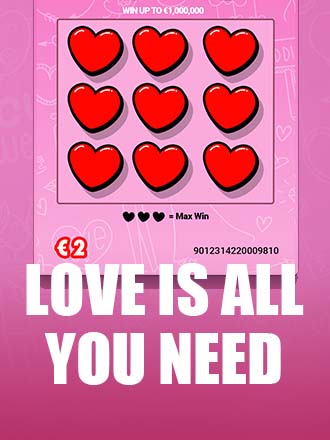 LOVE is all you need