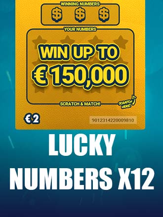 Lucky Numbers x12