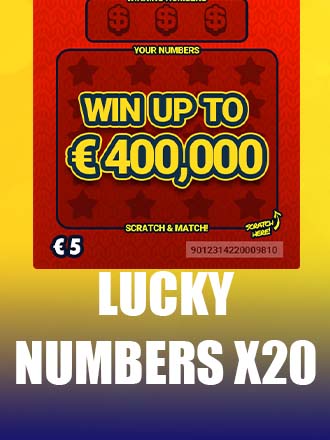 Lucky Numbers x20
