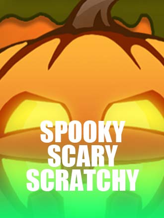 Spooky Scary Scratchy