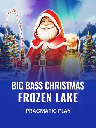 Big Bass Christmas - Frozen Lake