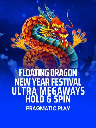 Floating Dragon New Year Festival Ultra Megaways Hold & Spin